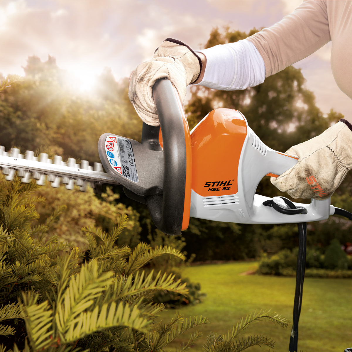 Hse 52 Electric Hedge Trimmer Stihl