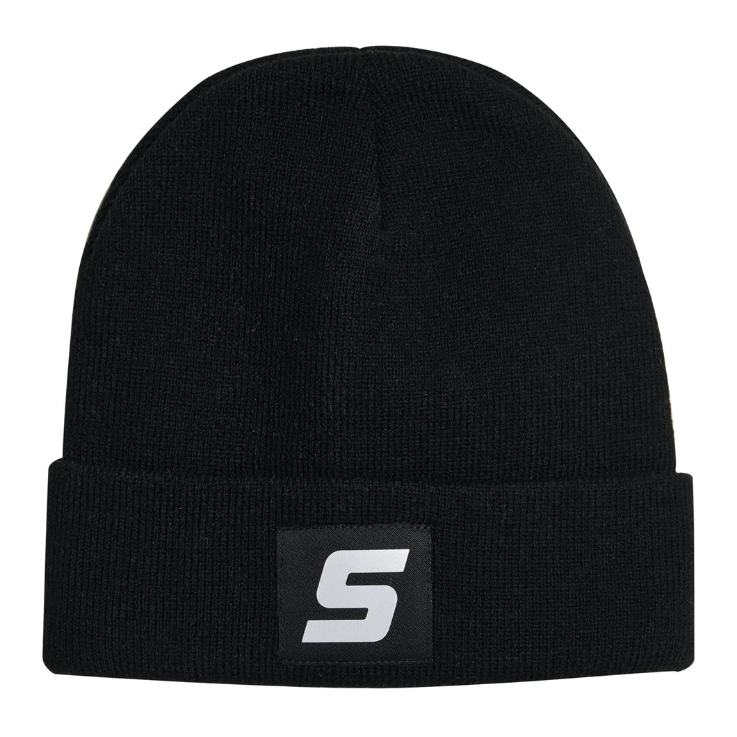 Black STIHL beanie