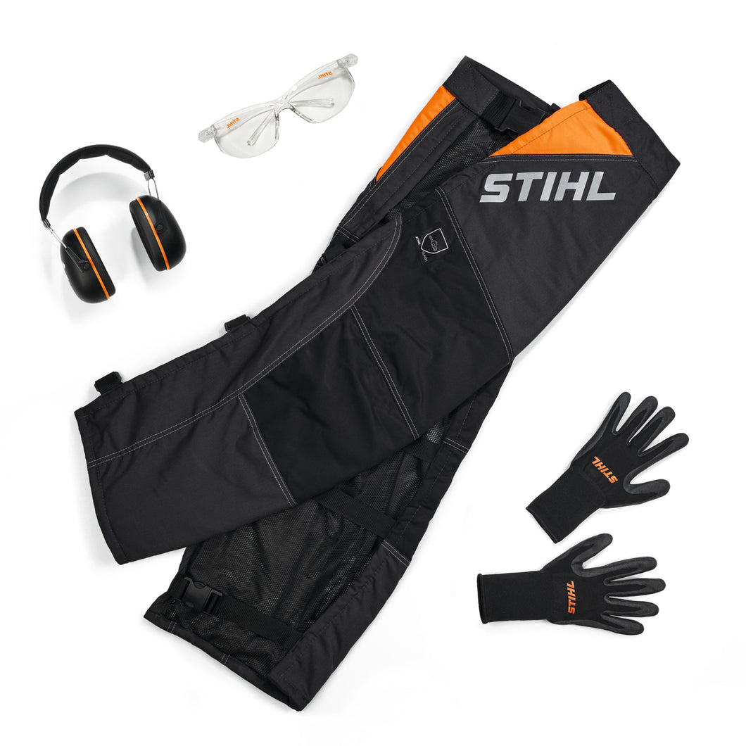 Chainsaw Personal Protective Equipment Kit