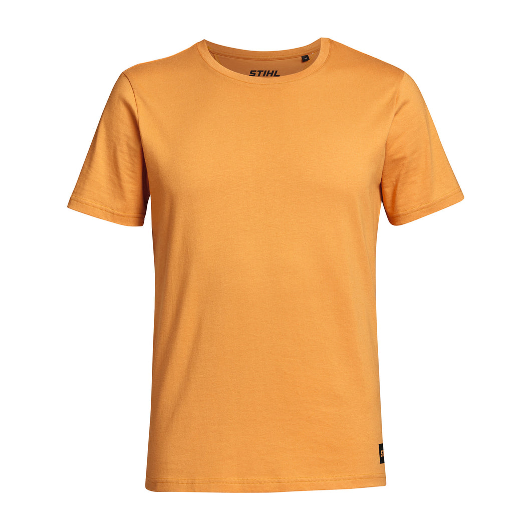 Organic cotton STIHL orange t-shirt