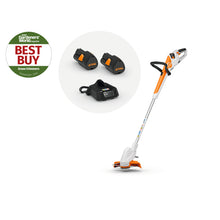 Load image into Gallery viewer, FSA 30 battery-powered grass trimmer