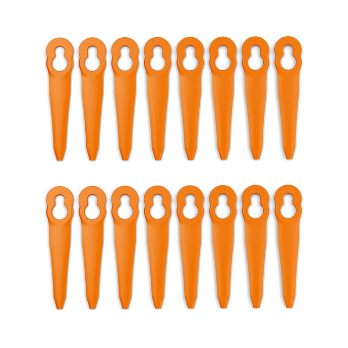 16x Replacement Blades For FSA 30, FSA 45 And FSA 57 Grass Trimmers