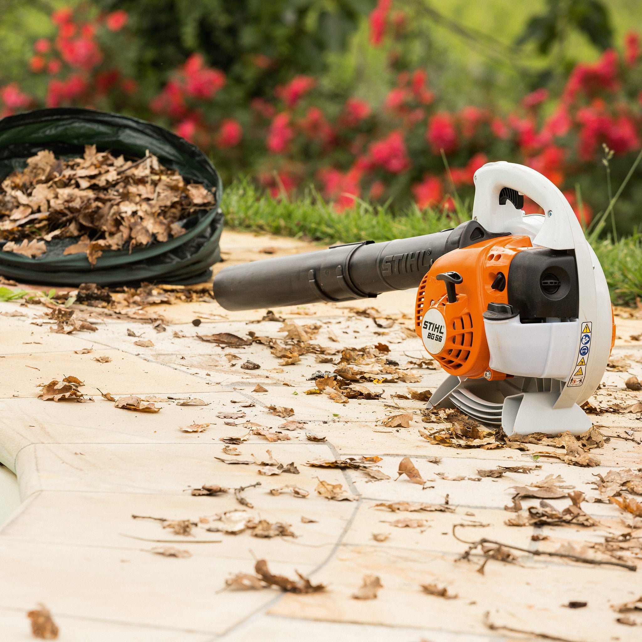 BG 56 Petrol Leaf Blower – STIHL